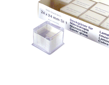 Lamelles carrées KNITTEL 20 x 20 mm La Boite de 100 (x10)